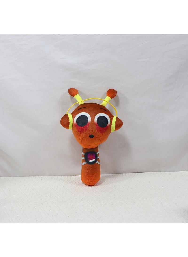 Y&D Sprunki Plush Toys, Sprunky Wenda & Gray Plushies Pillow Stuffed Animal Figure Dolls for Game Fans Gifts for Kids - Image 2