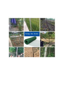 ROBUSTLINE Robustline Wire Mesh Fencing, Galvanized PVC Coated Garden Fencing, Green Steel Nets for Farming Fence, Plant Chicken Wire Fence and Animals Hen-houses Small (3.67 Mtr ) (3/4" X 4FT X 12FT X 19MM)  - Image 3