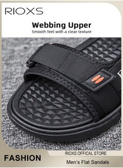 Flat Sandals For Men, Casual Open Toe Water Sandal, Men's Breathable Non-Slip Beach Sandals, Mens Sport Sandals With Back-Strap, Outdoor Fisherman Sandals For Men, Non-slip Lightweight Walking Hiking Sandals, Water Shoes - pzsku/ZC7E21AF538E082C7A5CAZ/45/_/1734153954/dfa594e2-73a8-45f7-9b71-f62e27231a5c