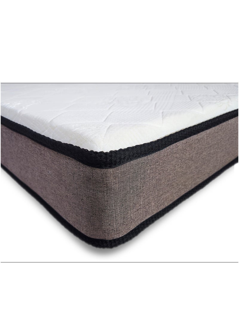Art Comfort SKYTOP | Orthopedic Back Support Mattress with Enhanced Spinal Alignment – 3-Layer Foam for Ultimate Comfort and Healthy Sleep, 200x200x20CM  - Image 2