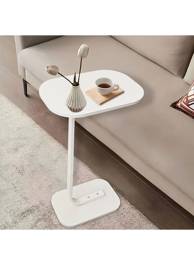 طاولة جانبية سوداء للكنبة توفير للمساحة سهلة التركيب تصميم مدمج للغرفة المعيشة وغرفة النوم - Image 3