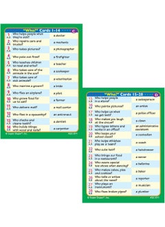 Super Duper Publications Super Duper Publications | Ask and Answer WH Question Five Fun Decks Bundle | Communication and Language Skills Flash Cards | Educational Resource for Children  - Image 3