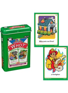 Super Duper Publications Super Duper Publications | Ask and Answer WH Question Five Fun Decks Bundle | Communication and Language Skills Flash Cards | Educational Resource for Children  - Image 2