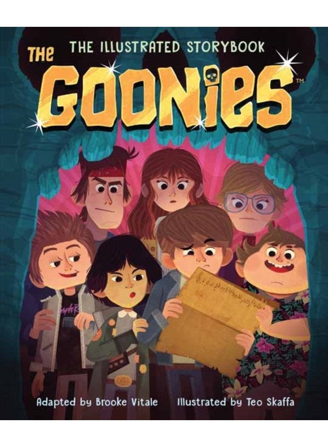 The Goonies The Illustrated Storybook - Paperback