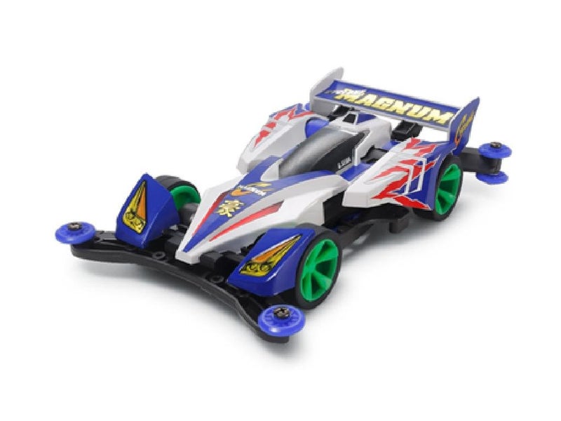 Tamiya full cowl four wheel drive mini series No40 cyclone Magnum premium AR Chassis 19440 - Image 2
