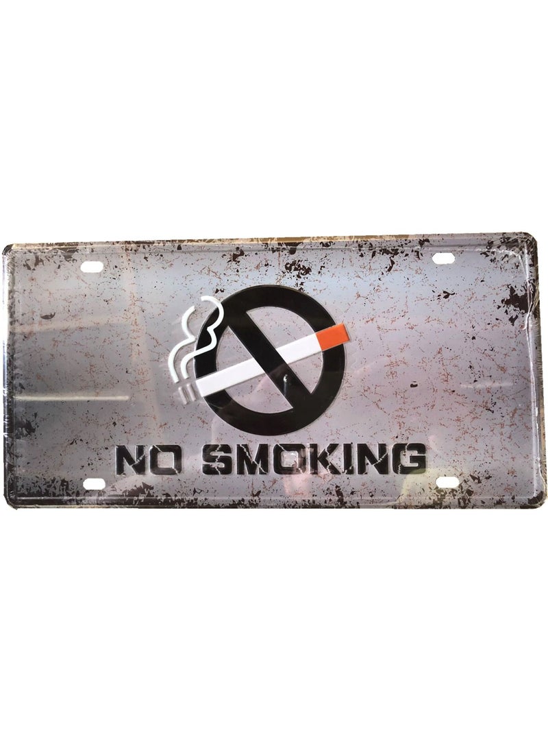 FFD Metal Wall Plate Tin Sign Metal Poster Painted Modern Design Car Plate Tin Metal Wall Art Signs Cafe Thick Tinplate Wall Decoration Retro Decor - Image 1