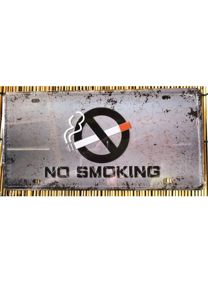 FFD Metal Wall Plate Tin Sign Metal Poster Painted Modern Design Car Plate Tin Metal Wall Art Signs Cafe Thick Tinplate Wall Decoration Retro Decor - Image 2