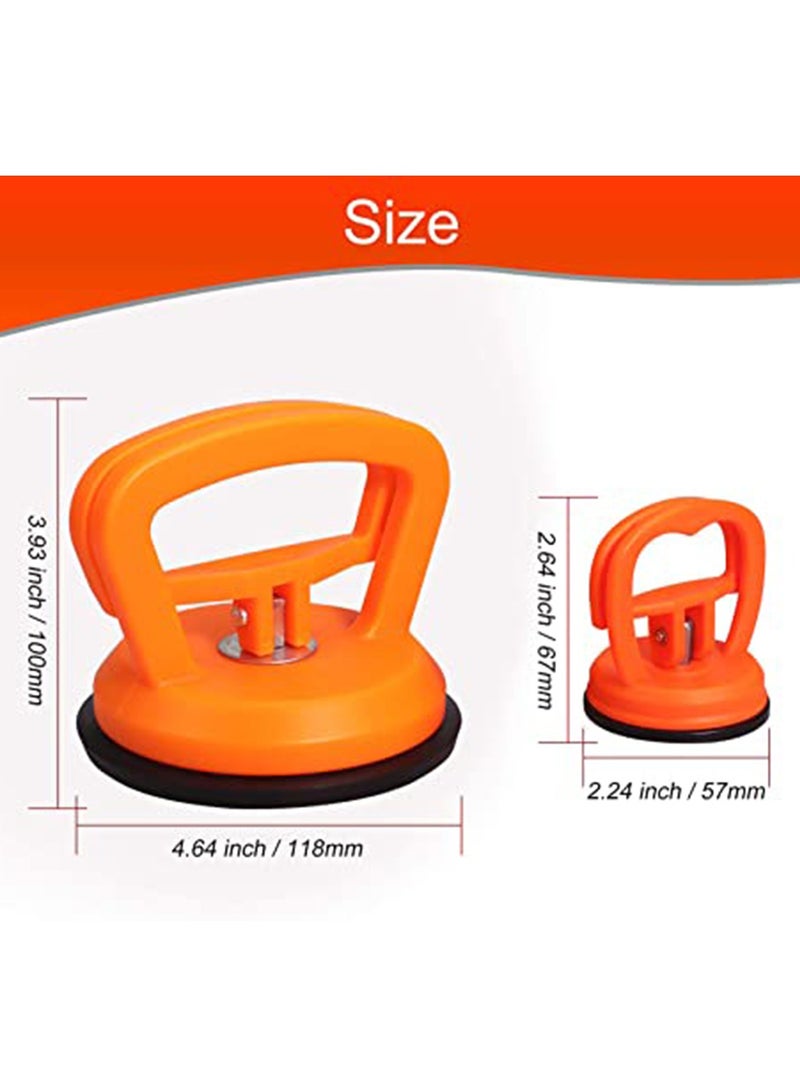 Dent Puller, Remover Tool, Prints Suction Cup Lifter, Car Repair, Set, Small for Cars Dent, Glass, Tiles, Mirror, Granite Lifting Objects Moving - Image 3