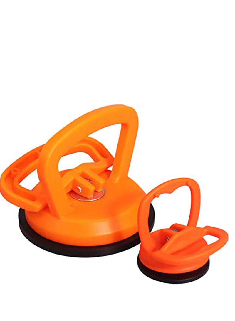 Dent Puller, Remover Tool, Prints Suction Cup Lifter, Car Repair, Set, Small for Cars Dent, Glass, Tiles, Mirror, Granite Lifting Objects Moving - Image 1