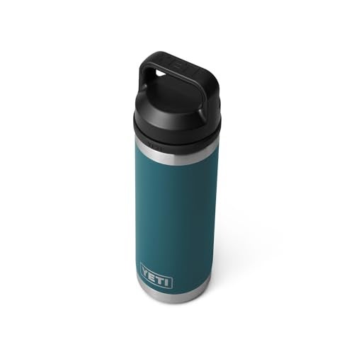 YETI Rambler 18 oz Bottle, Leakproof, Vacuum Insulated, Stainless Steel with Chug Cap, Agave Teal - Image 5