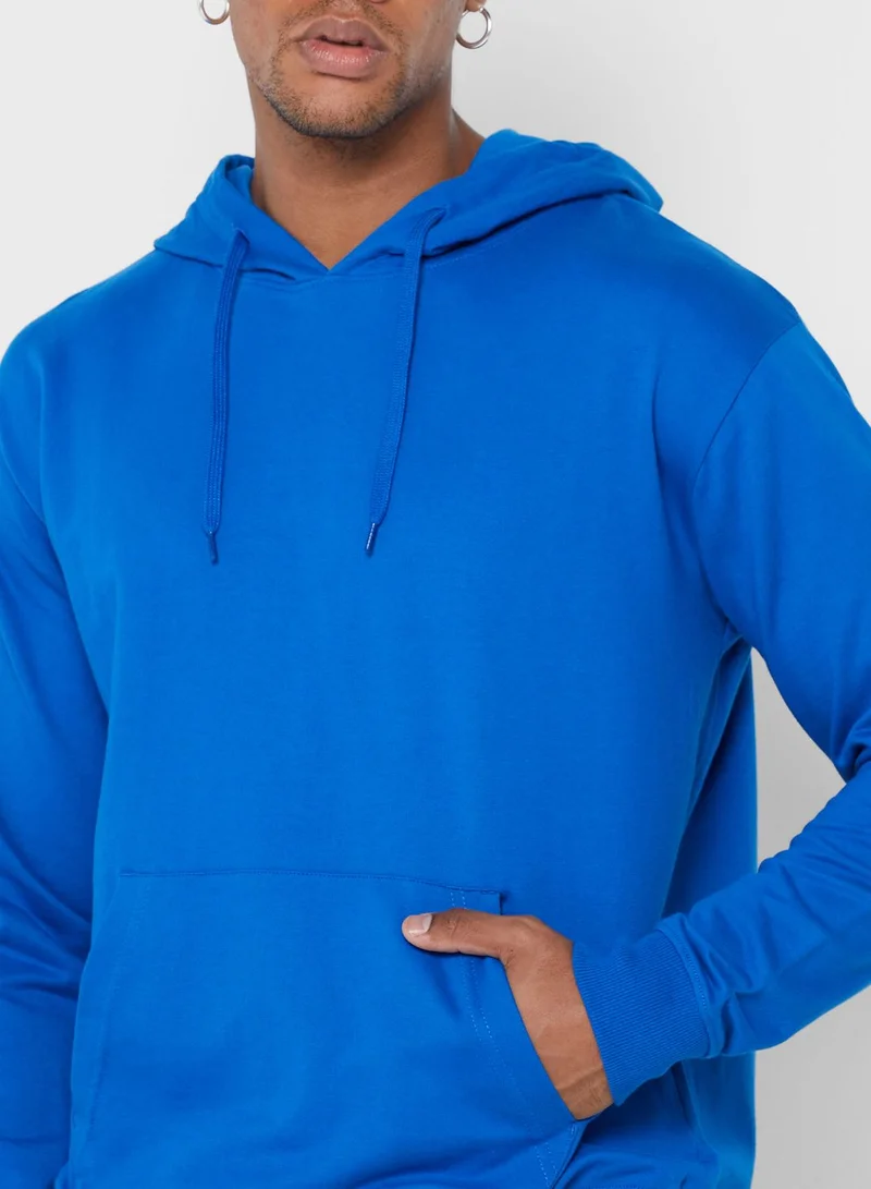 Seventy Five Back Print Hoodie