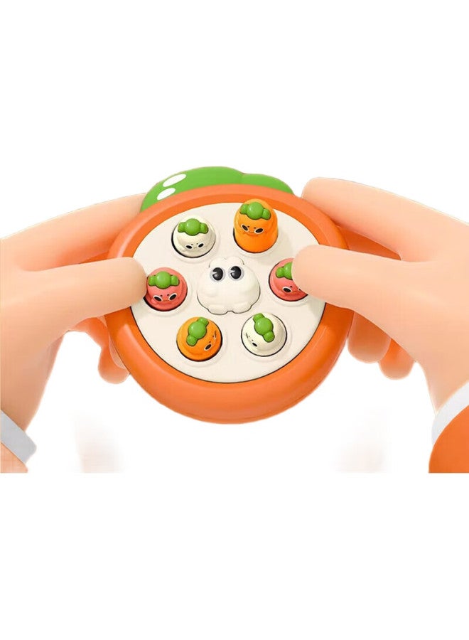 Mkbibi Baby Finger Whack-A Toy, Mini Handheld Whack-A Game Machine, Kindergarten Gift - Image 2