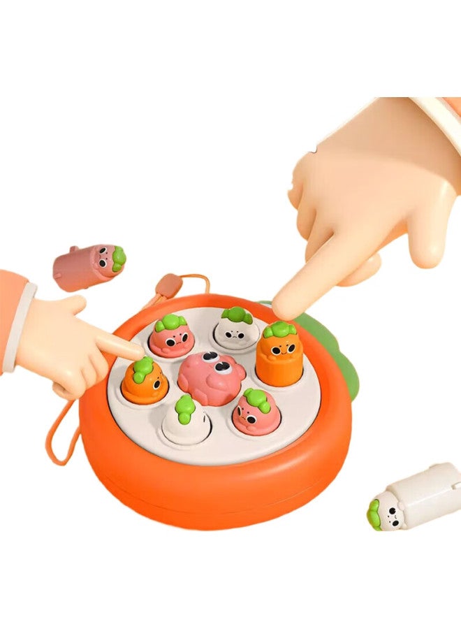 Mkbibi Baby Finger Whack-A Toy, Mini Handheld Whack-A Game Machine, Kindergarten Gift - Image 1