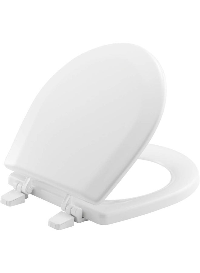 Bemis Tc50Tta 000 Marine Toilet Seat Durable Enameled Wood White  - Image 1