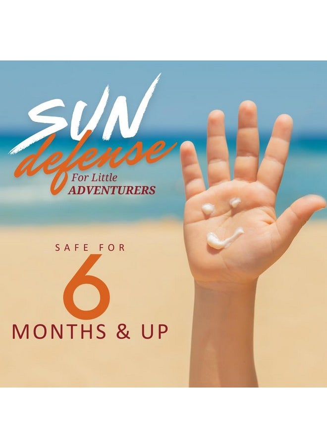 Svarasya - Avarna - Kids Natural Sunscreen With Spf 30 Pa +++ | Suitable For Sensitive Skin | Safe For Kids Above 6 Months - 50 Ml - Image 1