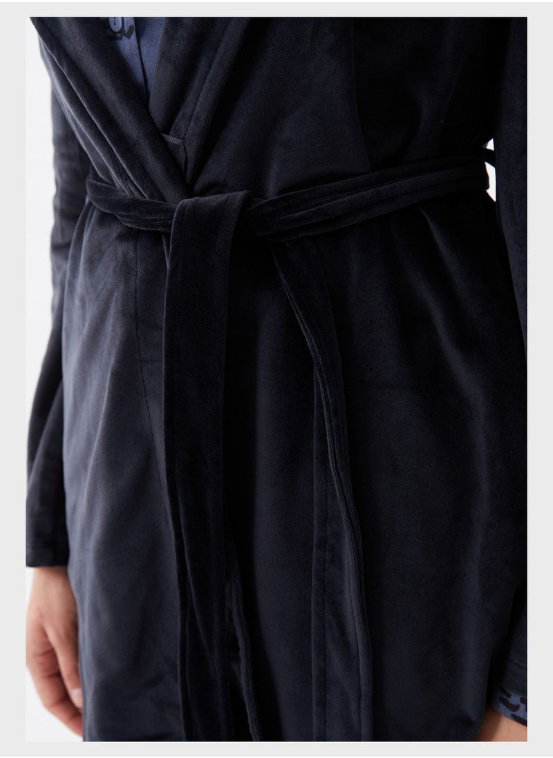 LC WAIKIKI - Belt Detail Nightwear - Image 1