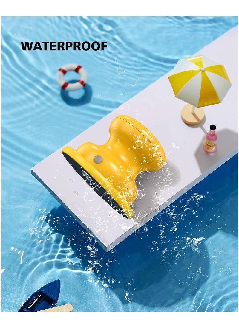 EWA مكبر صوت بلوتوث لاسلكي محمول صغير EWA A117 مع قاعدة مغناطيسية، صوت قوي، سهل التثبيت على السطح المعدني، [متوافق مع ماغسيف، آيفون] - Image 4