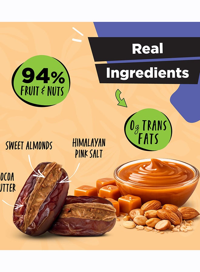 Freakin' Awesome Caramel Almond Butter Filled Dates - Image 4