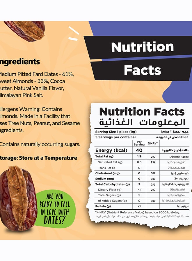 Freakin' Awesome Caramel Almond Butter Filled Dates - Image 2