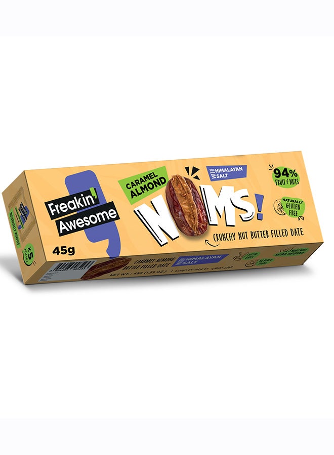 Freakin' Awesome Caramel Almond Butter Filled Dates - Image 1