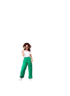 Generic Girls green trousers  - Image 2