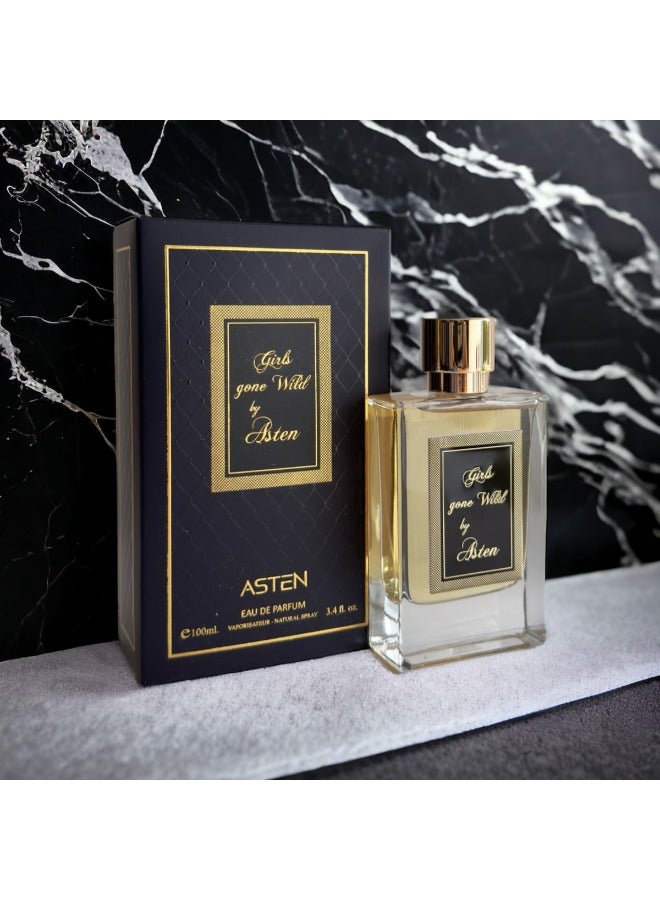 استين عطر جيرلز غون وايلد إديبارفوم 100 مل من أستن - عطر نسائي - Image 3