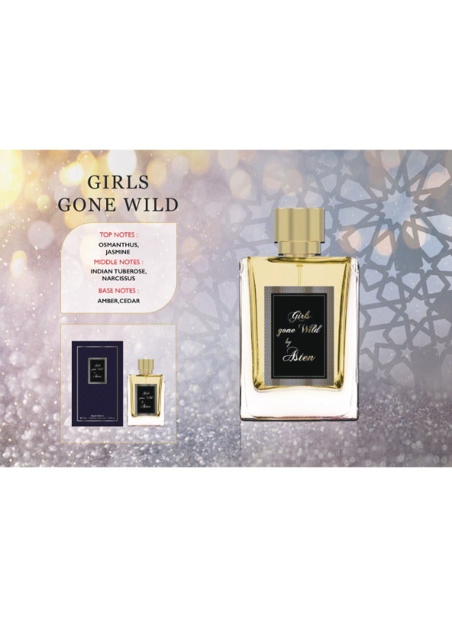 استين عطر جيرلز غون وايلد إديبارفوم 100 مل من أستن - عطر نسائي - Image 5