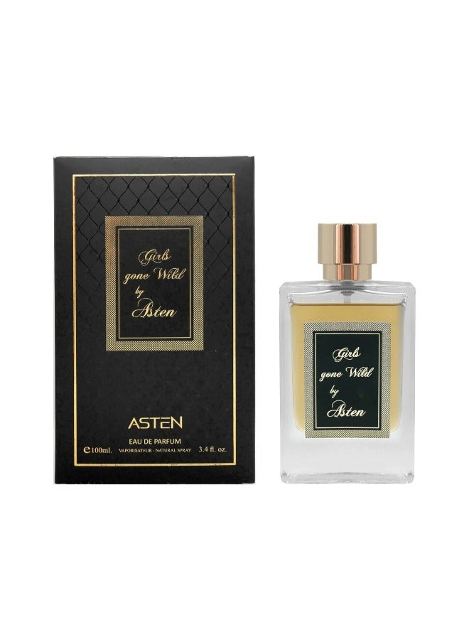 استين عطر جيرلز غون وايلد إديبارفوم 100 مل من أستن - عطر نسائي - Image 1