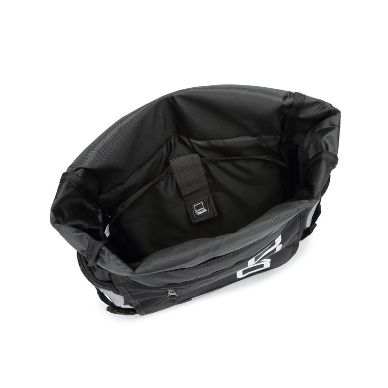 OZUKO حقيبة مدرسية للسفر والعمل والمدرسة مع حافظة لابتوب بحجم 15.6 بوصة مقاومة للماء خفيفة الوزن بسعة كبيرة مع ظهر مبطن، أسود، 8020 - Image 3