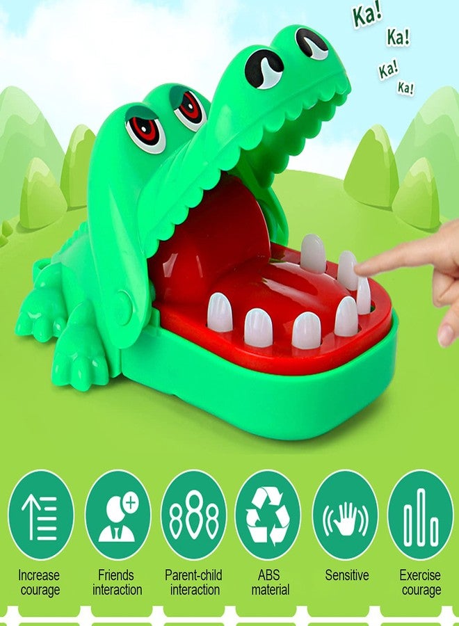Zerodis Teeth Toys, Biting Finger Dentist Games Action Skill Game Toy Teeth Game Funny Teeth Game (Biting Finger Teeth Toy) - Image 2