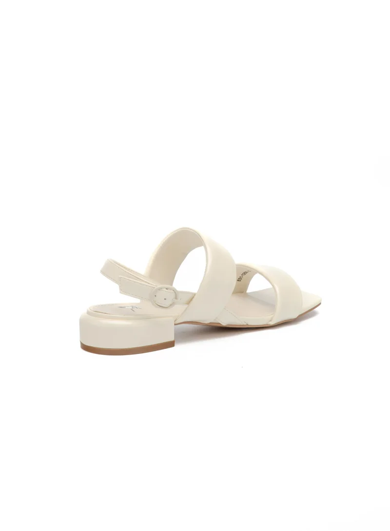 Bata White Casual Everyday Sandal for Women | Best Price UAE