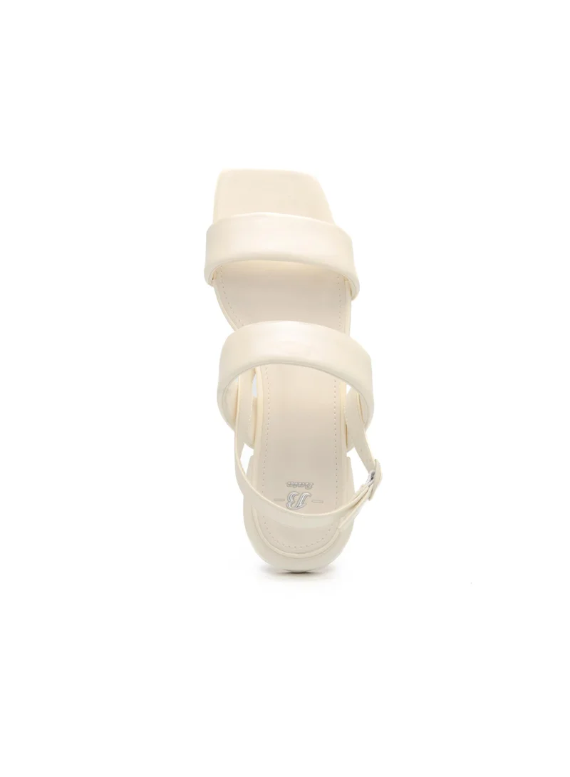 Bata White Casual Everyday Sandal for Women | Best Price UAE