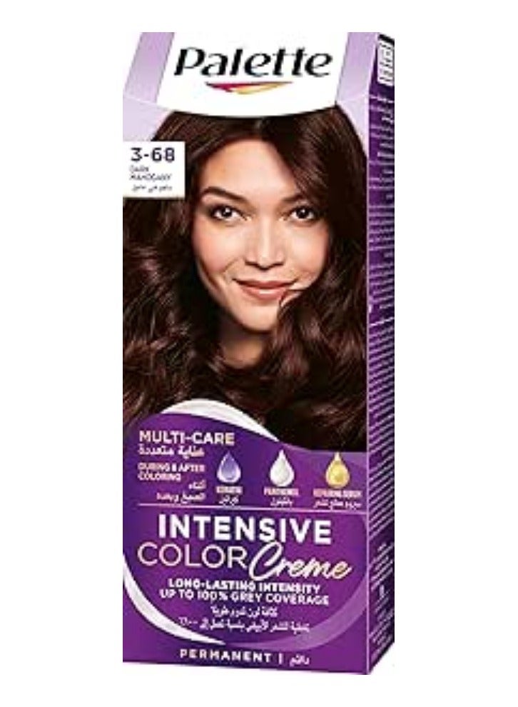 Palette Intensive Color Cream 3 - 68 Dark Mahogany 110 ml