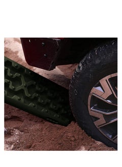 Royal Polar ROYAL POLAR 10TON Recovery Traction Tracks for Off-Road Mud, Sand, Snow Tire Ladder Traction Track Vehicle Extraction Traction Mats (Black)  - Image 5