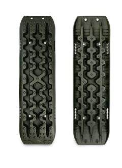 Royal Polar ROYAL POLAR 10TON Recovery Traction Tracks for Off-Road Mud, Sand, Snow Tire Ladder Traction Track Vehicle Extraction Traction Mats (Black)  - Image 2