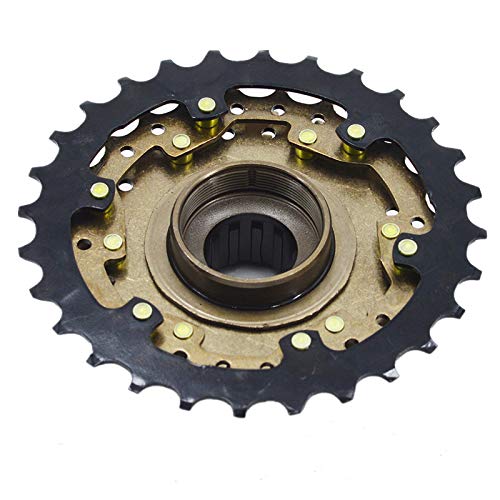 Shimano Tourney/TY MF-TZ500 6-Speed Multiple Freewheel, 14-28 Tooth - Image 3