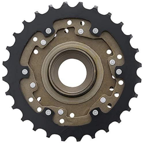 Shimano Tourney/TY MF-TZ500 6-Speed Multiple Freewheel, 14-28 Tooth - Image 4