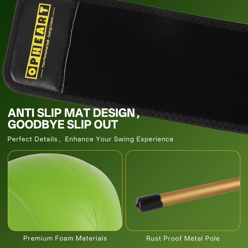 The Connector Golf Training Aid in Improving Hand Positioning, Smart Ball Golf Training Aid for Posture Correction Practice. Golf Swing Trainers are Suitable for Golfers at All Levels, (with Velcro) - Image 4