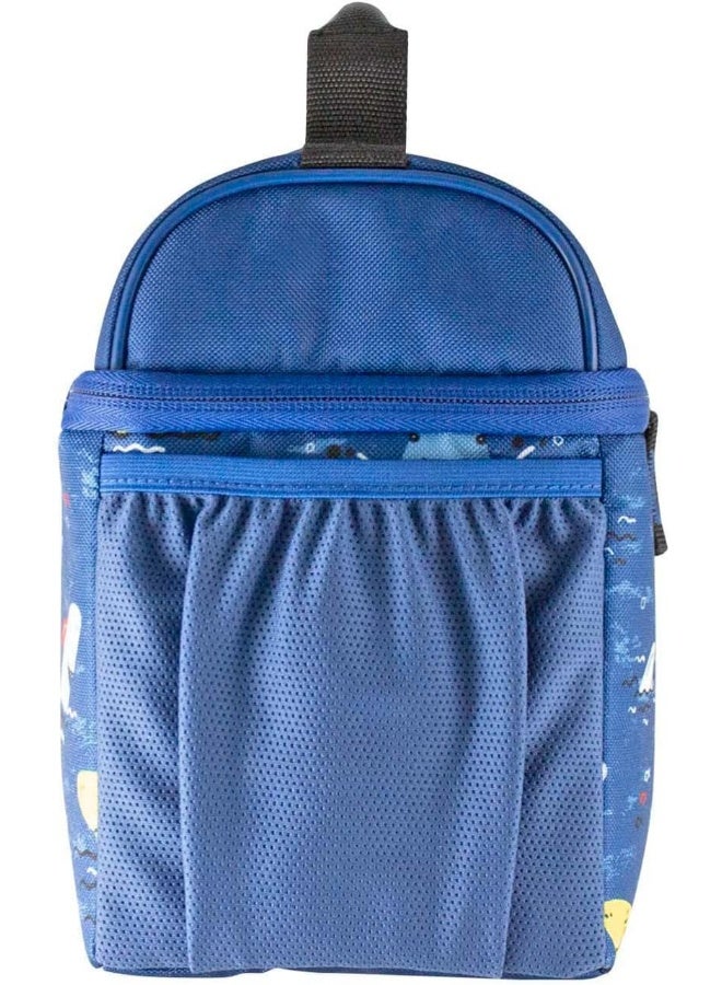 Thermos Standard Pop Top Reusable Insulated Lunch Bag - Sharks - Image 3