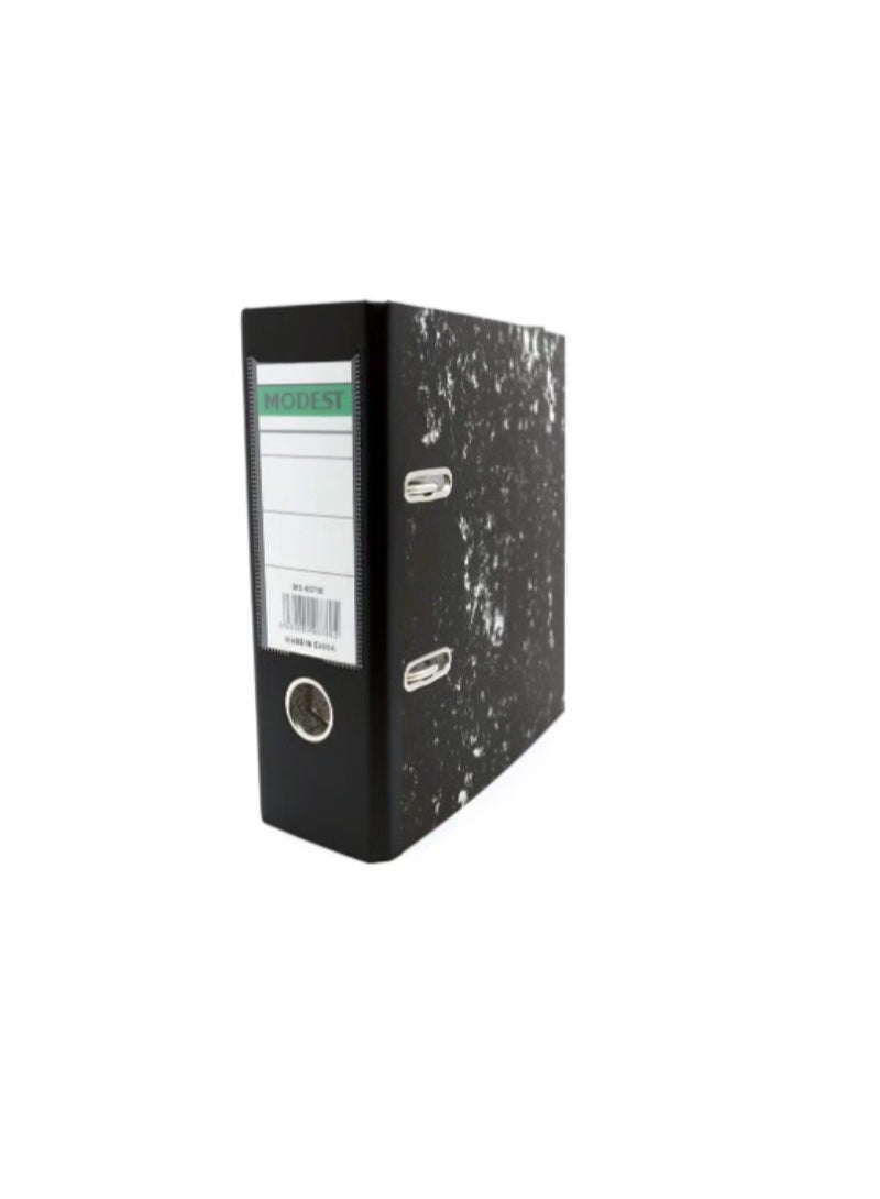 MODEST A5 Size Fixed Box File broad 3 Inch Width - Image 1