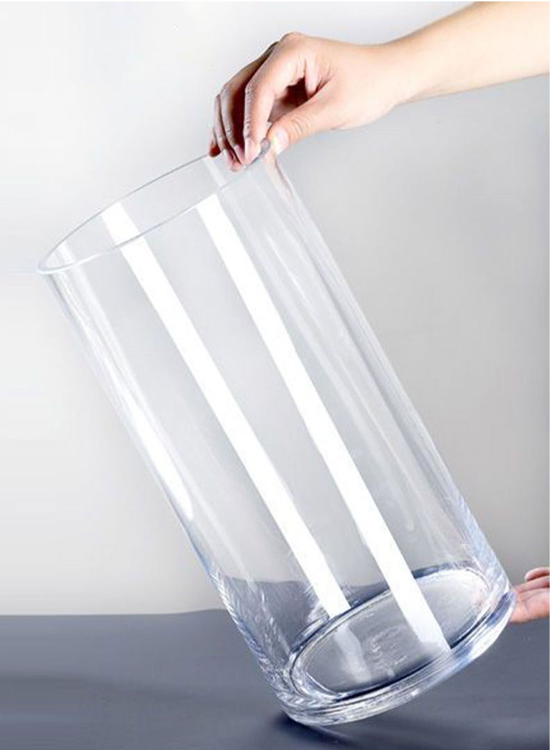 Aquarium Terrarium glass tall tank 15x25cm clear - Image 1