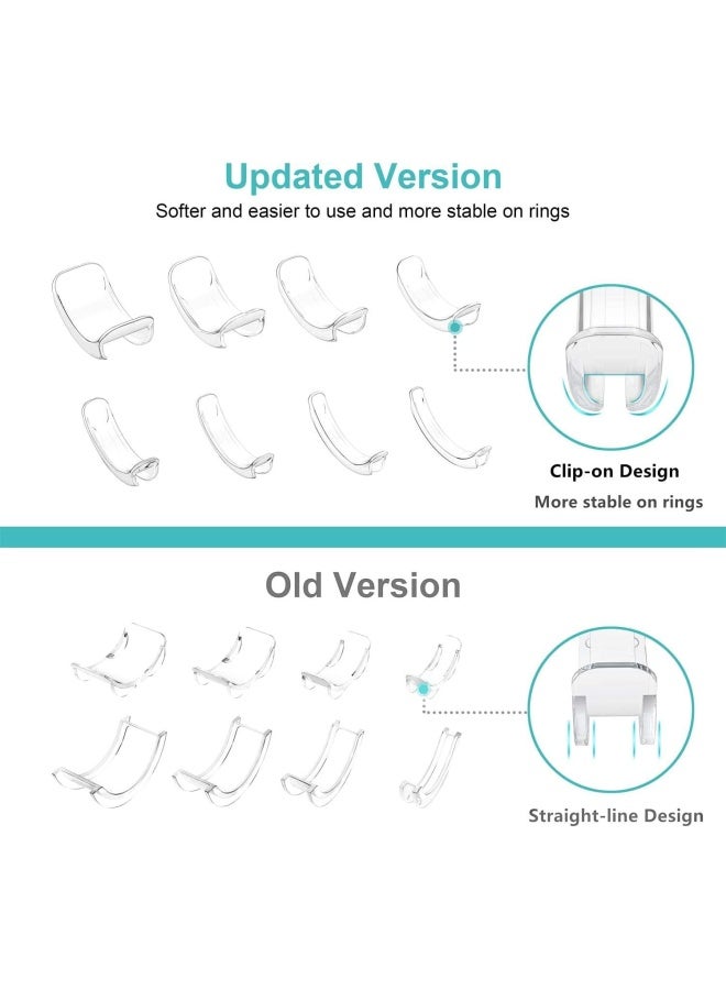 Feramox Invisible Ring Size Adjuster For Loose Rings Ring Adjuster Fit Any Rings, Assorted Sizes Of Ring Sizer - Image 2