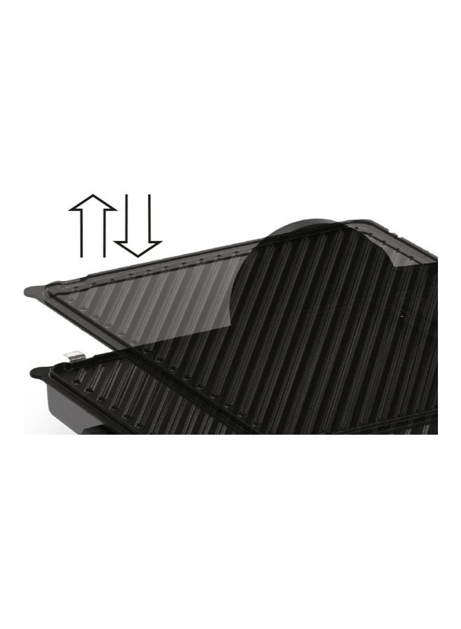 BOSCH Electric Contact Grill 2000 W TCG4215 black - Image 4