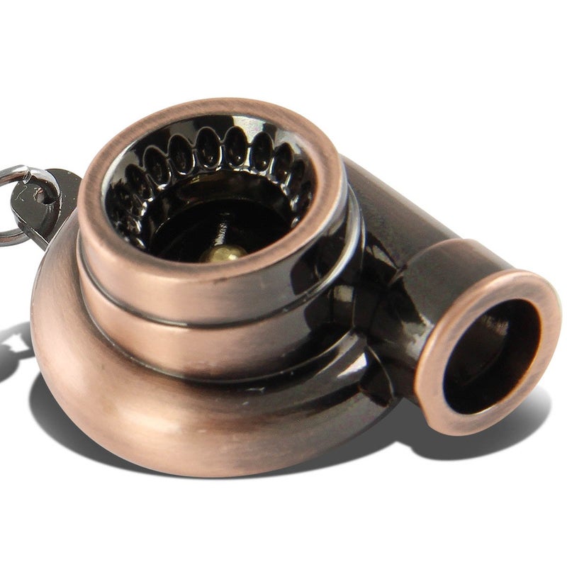 DNA Motoring KEYC-TBC-CP Turbocharger Compressor Key Chain - Image 1