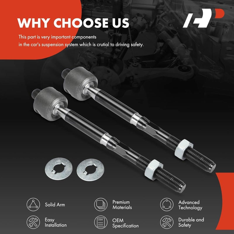 Front Inner Tie Rod Ends for Mazda 2 (2011-2014) - Image 5