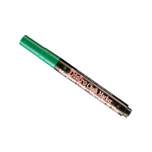 Uchida of America 482-C-4 Bistro Chalk Markers with Extra Fine Tip, Green - Image 1