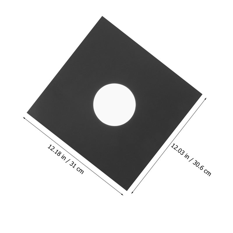 Durable Vinyl Record Covers, Securely Store and Preserve Your Favorite Music Collection - Image 2