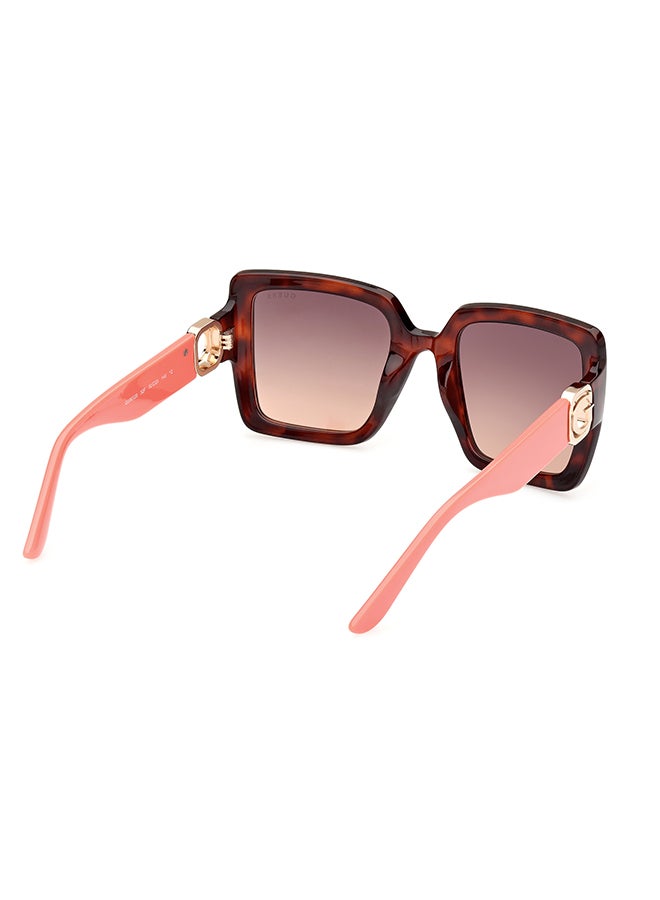GUESS Women's UV Protection Square Sunglasses - GU0010352F52 - Lens Size: 52 Mm - Image 5