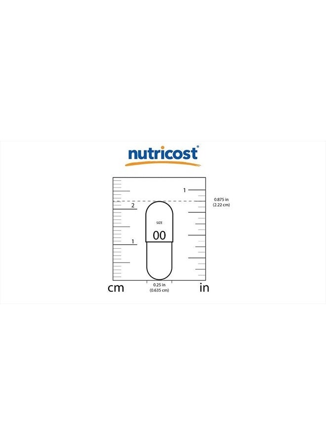 Nutricost نيوتريكوست تودكا 500 مجم، 30 كبسولة (حمض توروسوديوكسيكوليك)  - Image 5