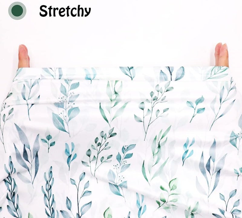 DILIMI Baby Car Seat Cover Green Leaf - Image 3